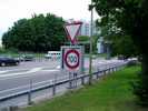 Adjustable speed limits, Zurich Autobahn