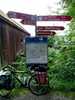 Swiss Bikeway signage