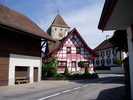 Typical Swiss village