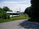 Swiss rural train