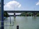 Bridge over the Rhine, Switzerland 