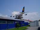 Stuffed & mounted 747, Speyer transport museum