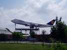 Stuffed & mounted 747, Speyer transport museum