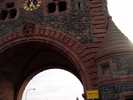 Bridge on the river Rhine, Worms