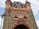 Bridge on the river Rhine, Worms