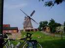 Wesser Radweg Windmill
