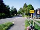 Typical entrace to a German town.