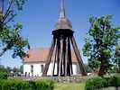 Church Belltower, Rural Sweden