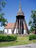 Church Belltower, Rural Sweden