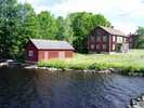 Swedish farm houses