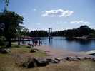 Swimming in the Baltic, Oskarshamn, Sweden.