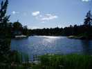 Swimming in the Baltic, Oskarshamn, Sweden.