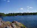 Swimming in the Baltic, Oskarshamn, Sweden.