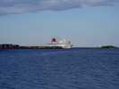 SS Gotland, arriving at Oskarshamn