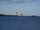 SS Gotland, arriving at Oskarshamn