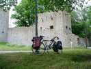 Visby City Walls, Visby, Gotland Island