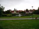 Visby town park