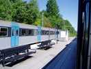 Swedish commuter trains