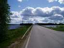 Bridge over Lake Otermejarvi