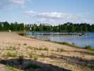 Town beach, Kemijarvi