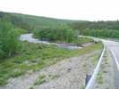 Crossing the Utsjoki River