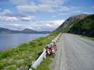 Road to Bekkarfjord