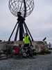 David at Nordkapp